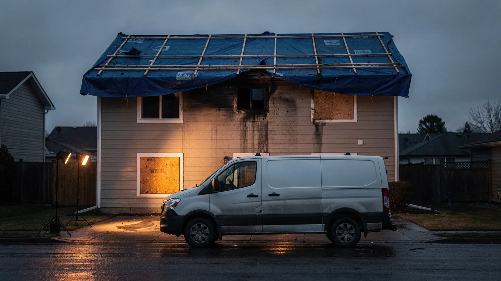 Fire Damage Restoration in East Burke, VT near me